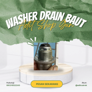 Washer Drain Baut