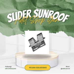 Slider Sunroof CRV Turbo